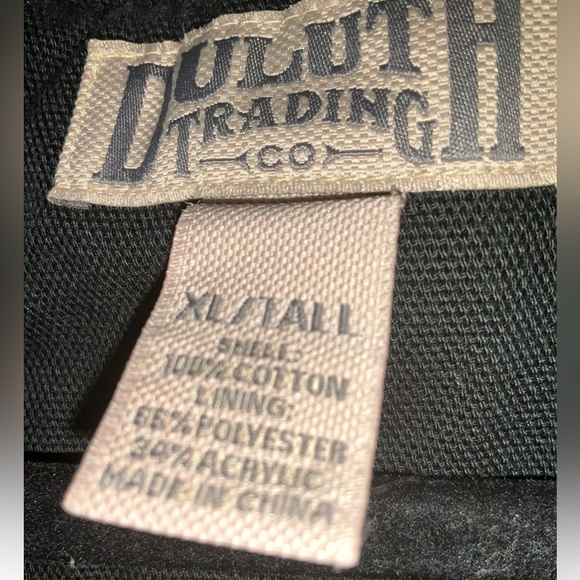 your Duluth Trading Co. Canvas Utility Vest, size XL/Tall - Picture 3 of 3